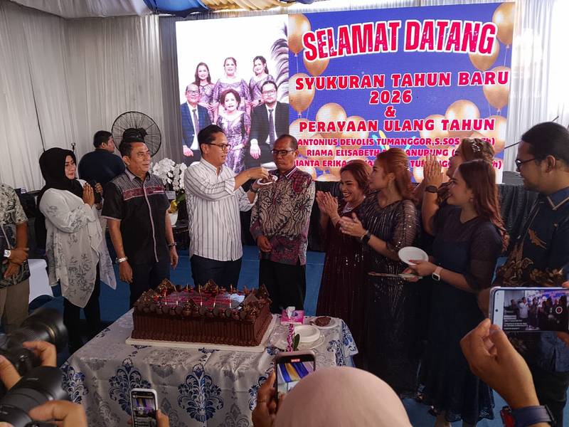 Rico Waas Puji Kepemimpinan Anggota DPRD Medan Antonius Tumanggor di Keluarga dan Masyarakat