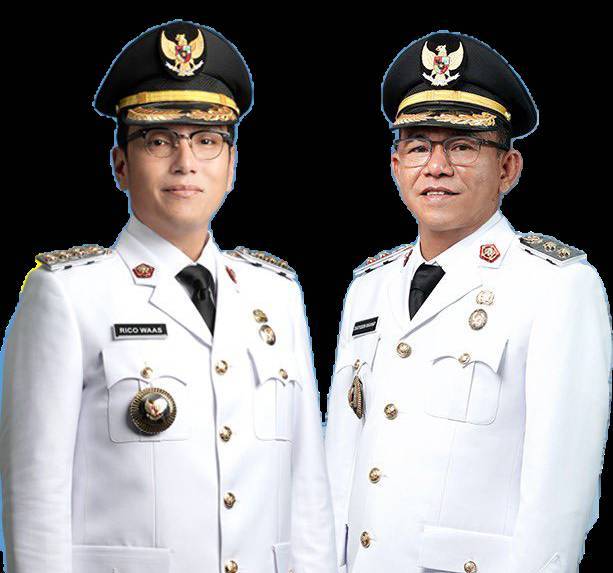 365 Hari Pimpin Kota Medan, Berikut Capaian Kerja dan Penghargaan Rico-Zaki