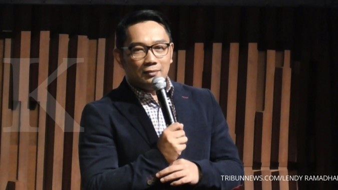 Ridwan Kamil Tepis Perpecahan Parpol Pengusungnya