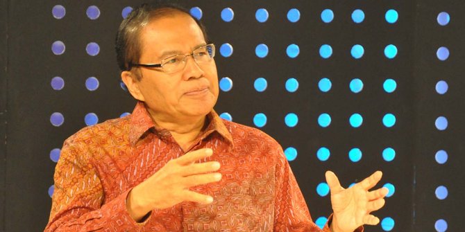 Rizal Ramli: Pengadangan #2019GantiPresiden Tidak Demokratis