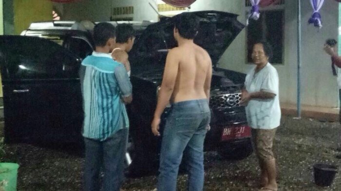 Rumah Ketua Panwaslu Langkat Diteror, Mobilnya Dibakar OTK