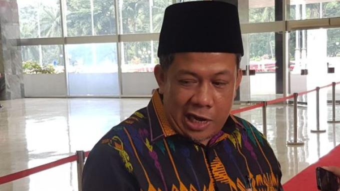 Saat Fahri Hamzah Doakan Ahok tak Menceraikan Veronica Tan
