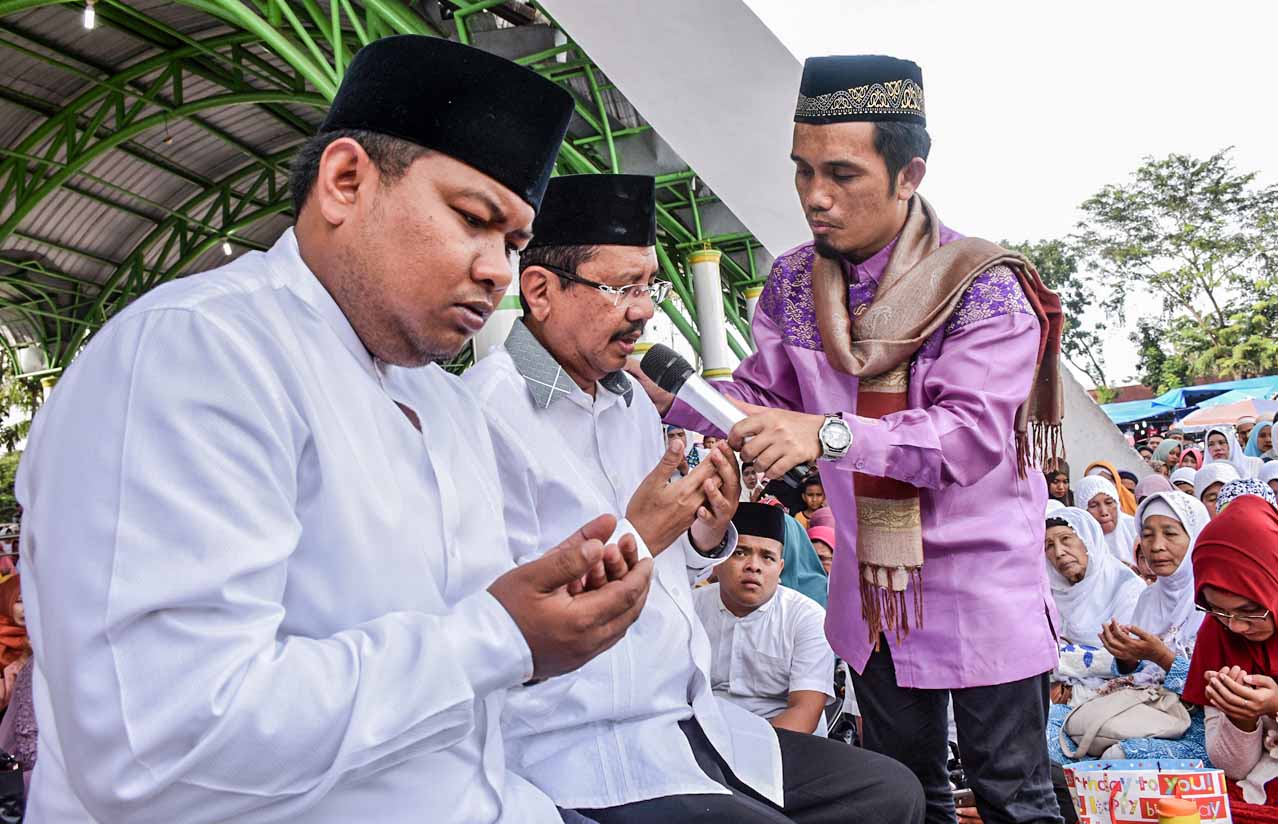 Sambut Tahun Baru, Tengku Erry & Ustadz Maulana Tabligh Akbar Di Tanjung Balai