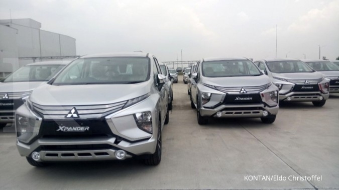Sampai Akhir Tahun, Xpander Diproduksi 12.000 Unit