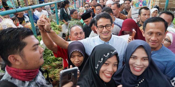 Sandiaga Minta Pendukungnya Tertib Saat Pengundian Nomor Urut Capres-Cawapres