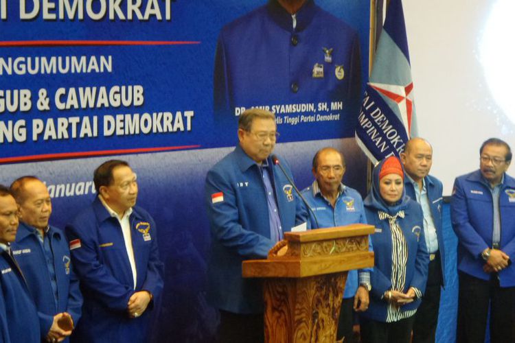 SBY: Ada Mitos Katanya Partai Ini Tidak Mungkin Koalisi dengan Partai Itu..