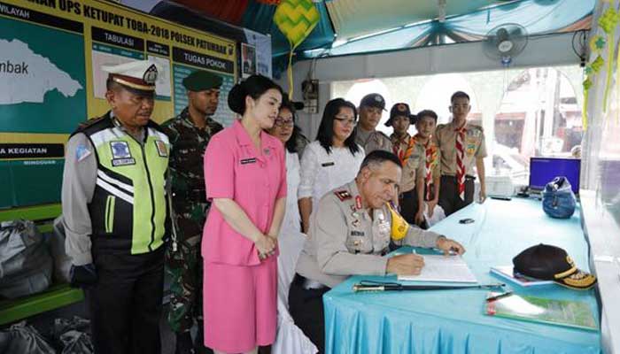 Seluruh Pos Pam Siap Berikan Pelayanan dan Amankan Pemudik