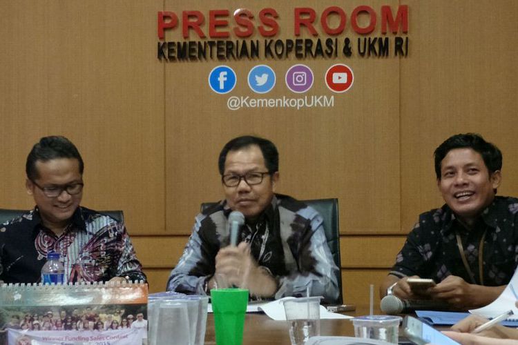 Sepanjang 2017, Penyaluran Dana Bergulir Capai Rp 793 Miliar