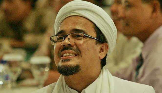 Seruan Rizieq Shihab dan Juru Bicara HTI Sambut Tahun Baru