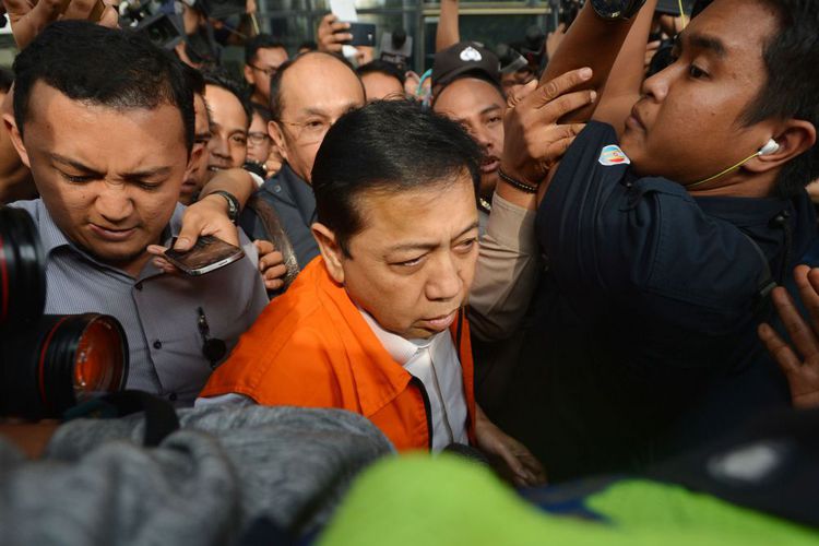 Setya Novanto Mengundurkan Diri dari Ketua DPR