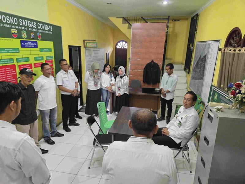 Sidak Pagi Hari, Walikota Medan RICO WAAS Temukan Absensi Fiktif Lurah Sari Rejo