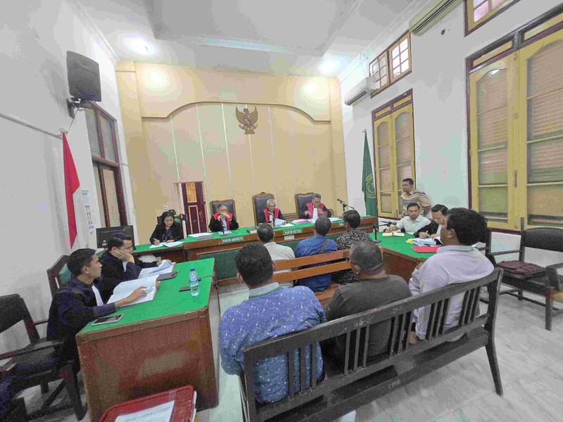 Sidang Profil Desa Karo, Saksi : Pekerjaan Selesai dan Tak Bermasalah