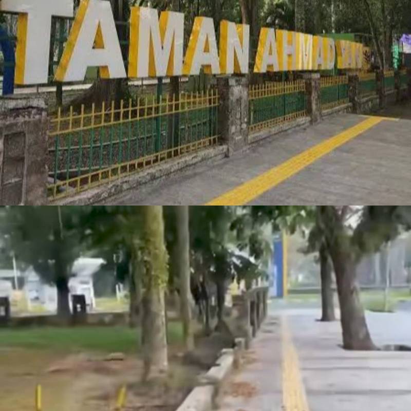 Sikapi Pagar Taman Ahmad Yani Raib, Rico Waas Dorong Aktivasi Pos Siskamling