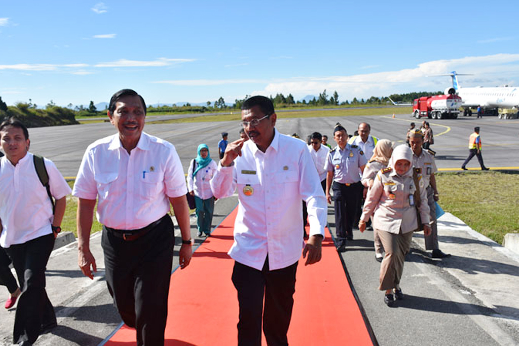 Silangit Jadi Bandara Internasional Di Hari Sumpah Pemuda