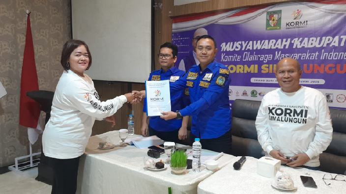Silverius Bangun Terpilih jadi Ketua KORMI Simalungun