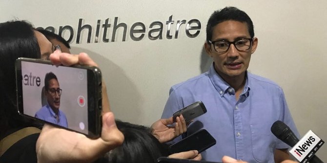 Soal Tudingan Mahar Rp500 Miliar, Sandiaga Siap Jika Dipanggil Bawaslu