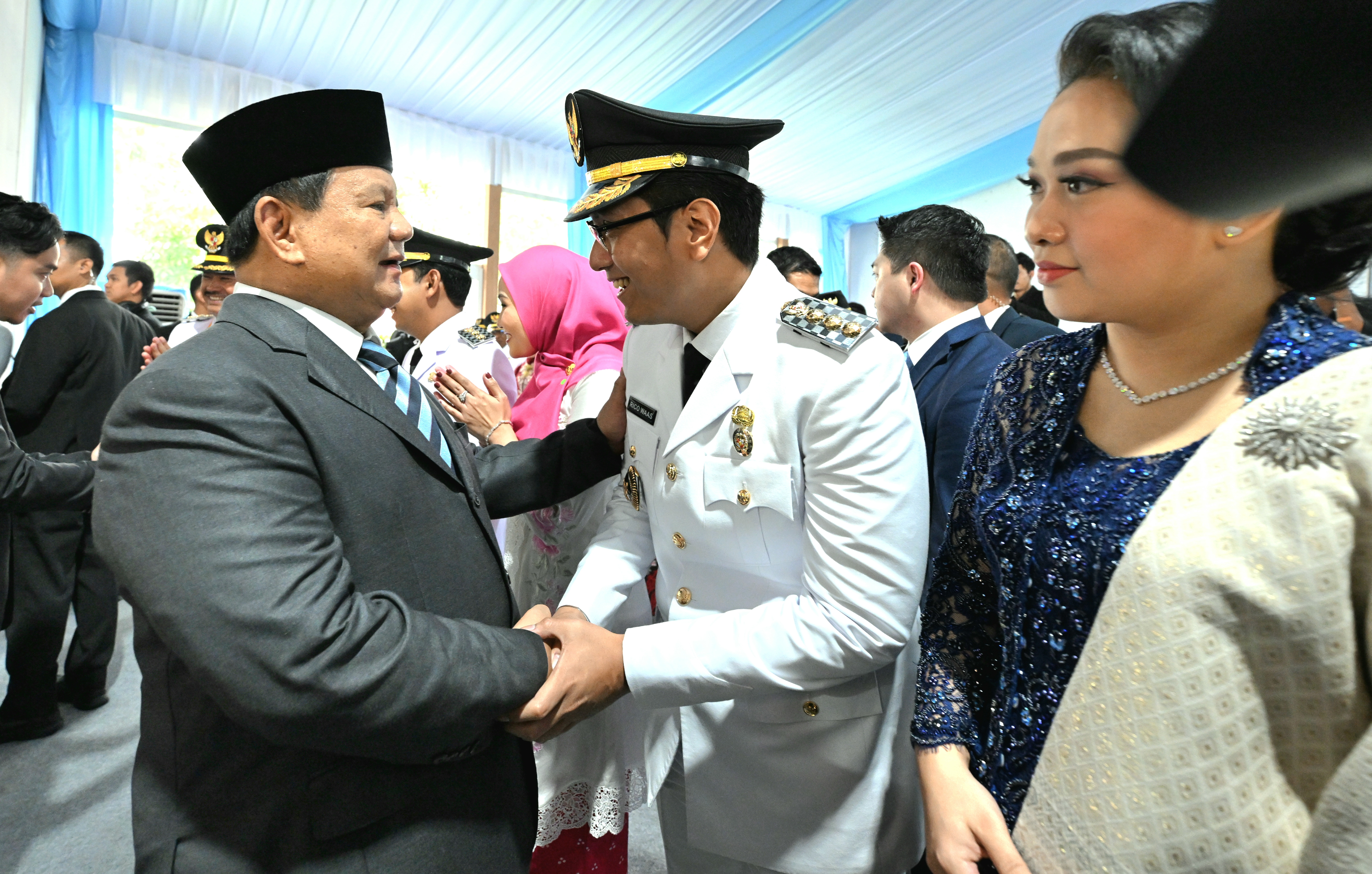 Sosok RICO WAAS, Wali Kota Medan Pengganti Bobby Nasution