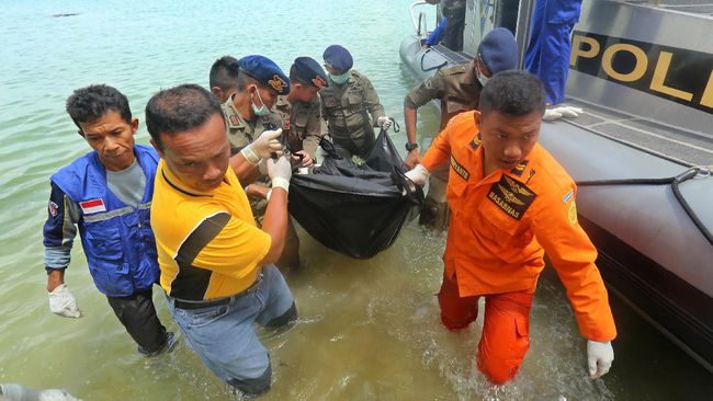 Speedboat ke Tarakan Terbalik, 13 Orang Masih Dicari