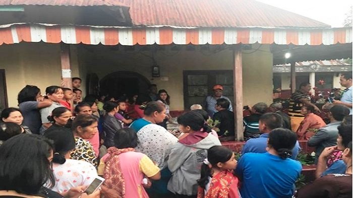 Stress Mahalnya Harga Beras, Warga Serbu Rumah HOTMAN PARIS di Laguboti