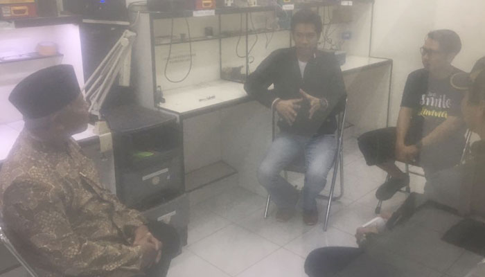 STTSI Buka Pelatihan Teknisi HP untuk Generasi Muda