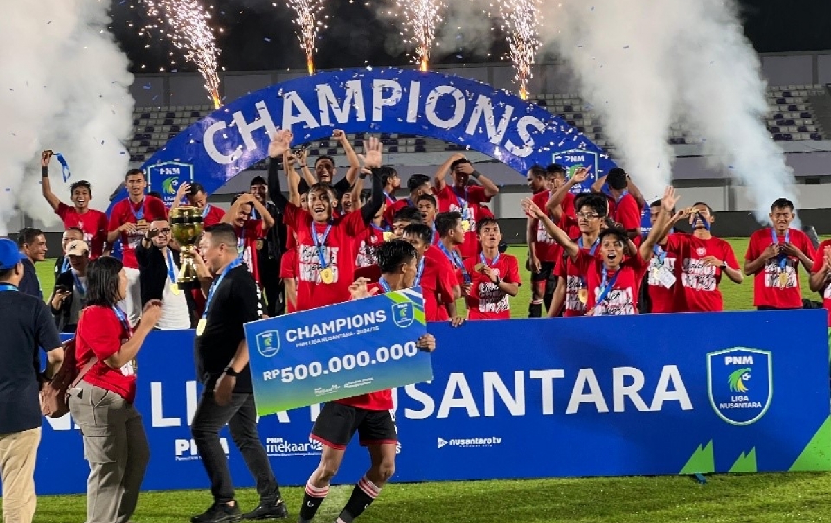 Sumut United Juara Liga Nusantara setelah Tekuk Tornado FC 4-1