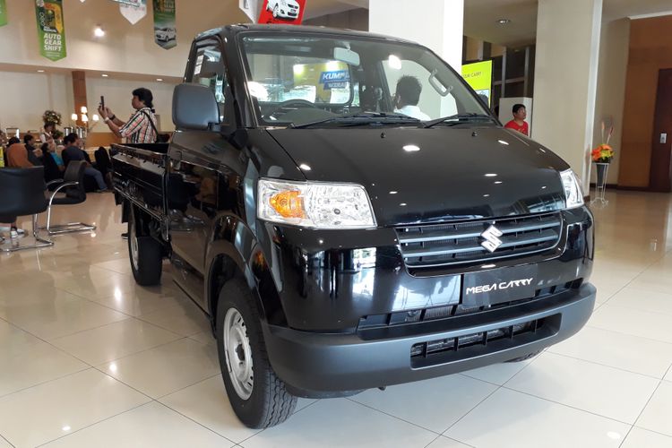 Suzuki Sudah Punya Jagoan Angkot Jenis Baru