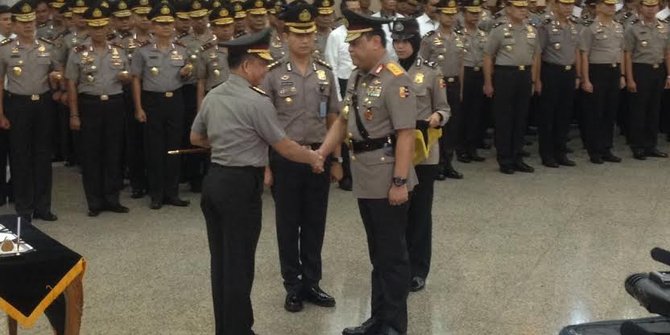 Syafruddin Soal Wakapolri Baru: Banyak Bintang 2 & 3 Bagus, Terserah Kapolri