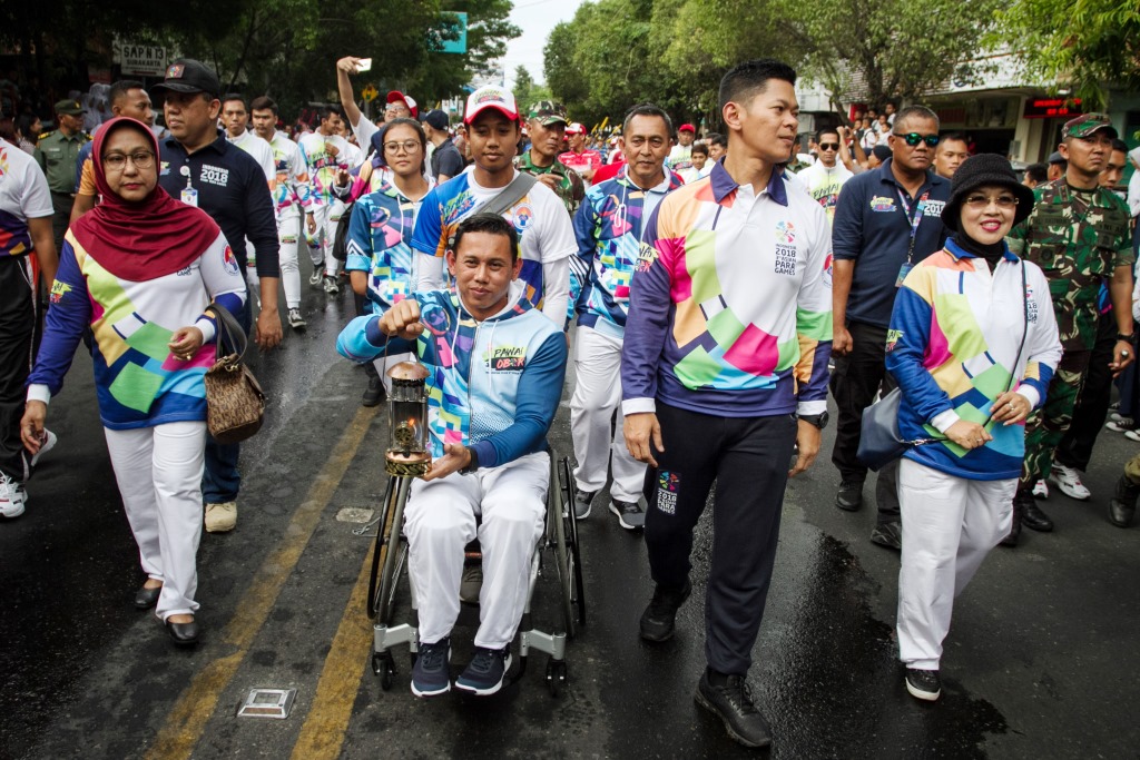 Target INDONESIA di ASIAN PARA GAMES 2018