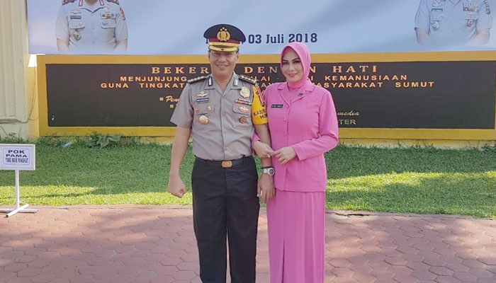 Tatan Dirsan Atmaja Naik Pangkat Menjadi Kombes