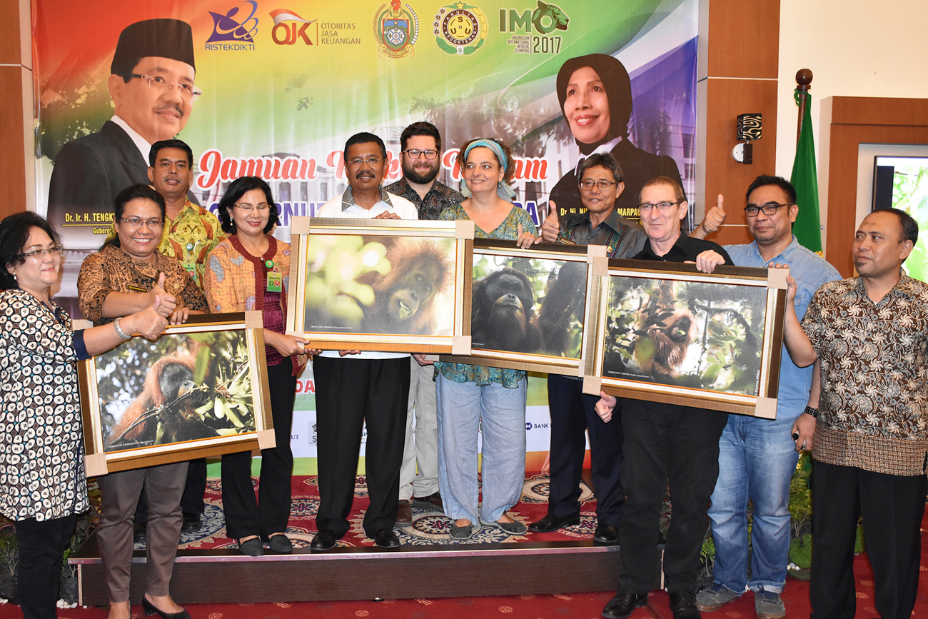 Tengku Erry: Lindungi Orangutan Tapanuli