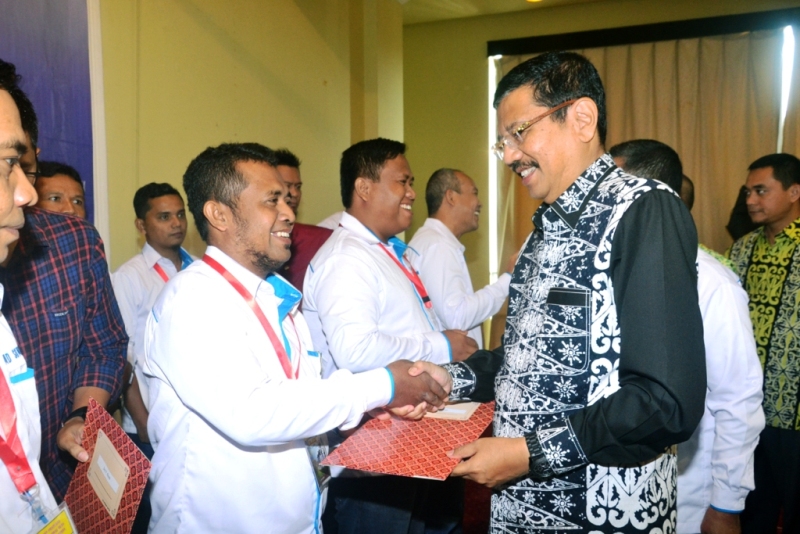 Tengku Erry Ajak Pendamping Desa Kreatif Bangun Desa Mandiri
