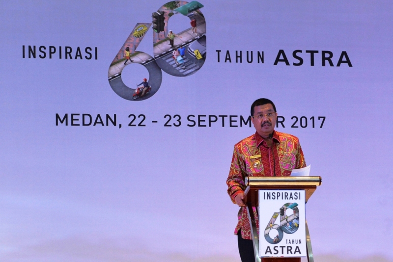 Tengku Erry Nuradi Harapkan Ini Diusia 60 Tahun Astra