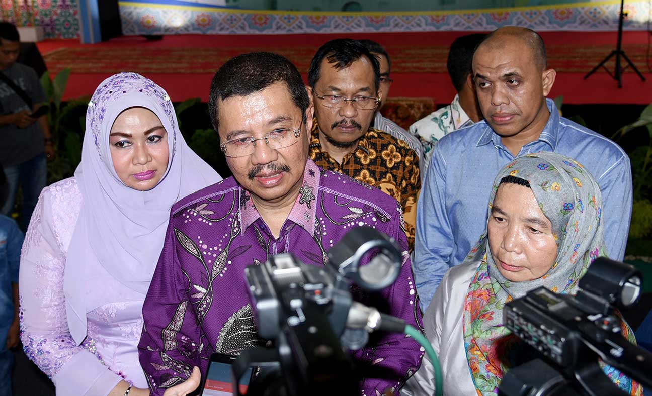 Tengku Erry Sampaikan Duka Tenggelamnya Kapal di Danau Toba