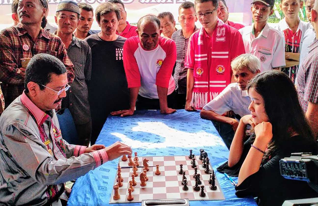 TENGKU ERRY Tantang GM Utut dan GM Dewi di Kejuaraan Catur