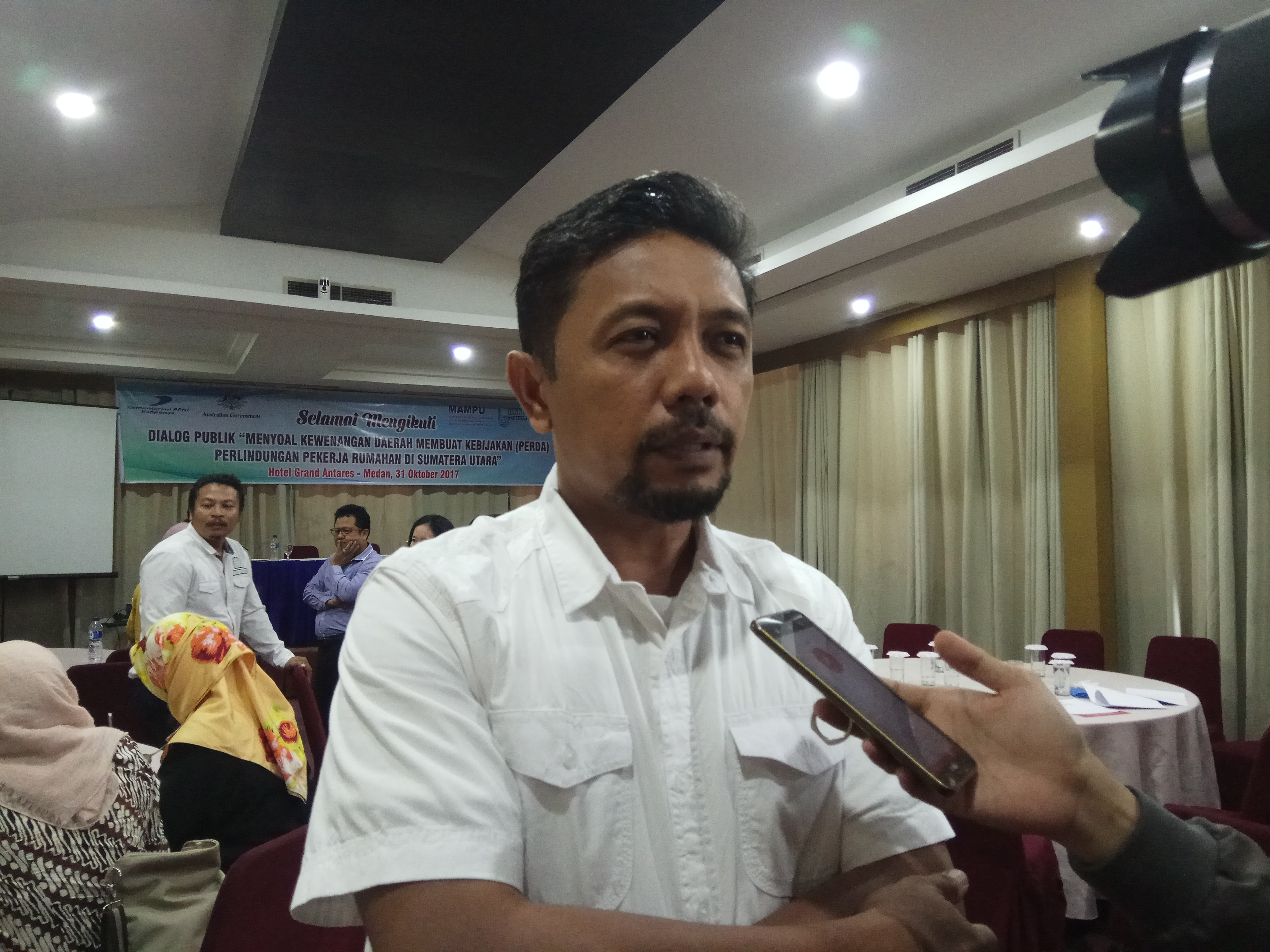 Terkait Ranperda Pekerja Rumahan, Ini Komentar Anggota Komisi E DPRD Sumut