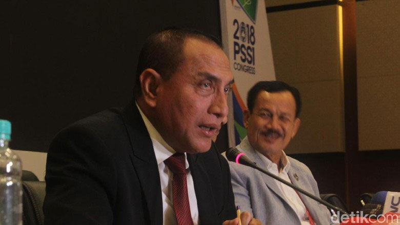 Terpilih Jadi Gubsu, PSSI: EDY RAHMAYADI Tetap Ketum