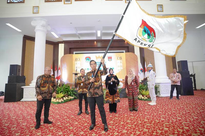 Terpilih Sebagai Ketua Komwil I APEKSI, RICO WAAS Siap Mendengar Keluh Kesah para Walikota