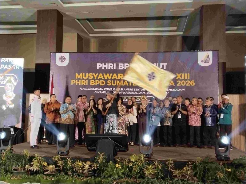 Terpilih Secara Aklamasi, Melky Waas Siap Pimpin PHRI Sumut dalam Meningkatkan Industri Pariwisata