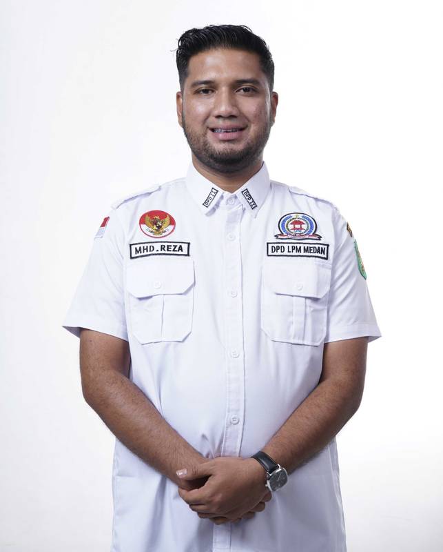 Terpilih Secara Aklamasi, Muhammad Reza: LPM Kota Medan Siap Dukung Visi-misi Wali Kota dan Wakil
