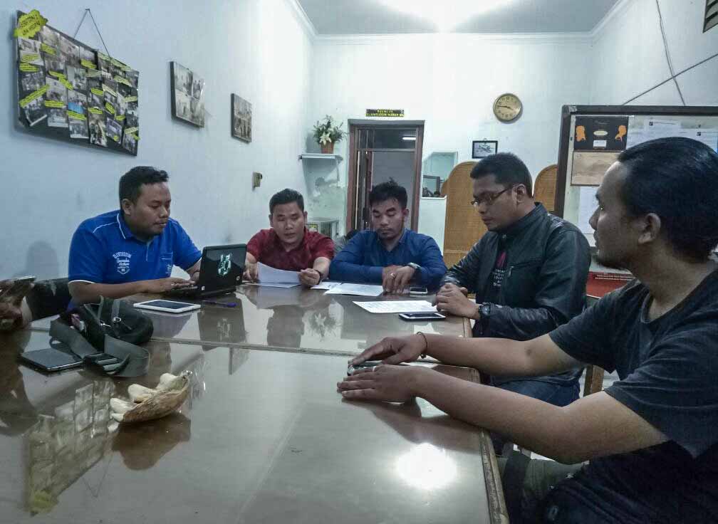 Tim Advokasi PERS SUMUT Sesalkan Jurnalis Sorotdaerah Pilih Jalan Damai