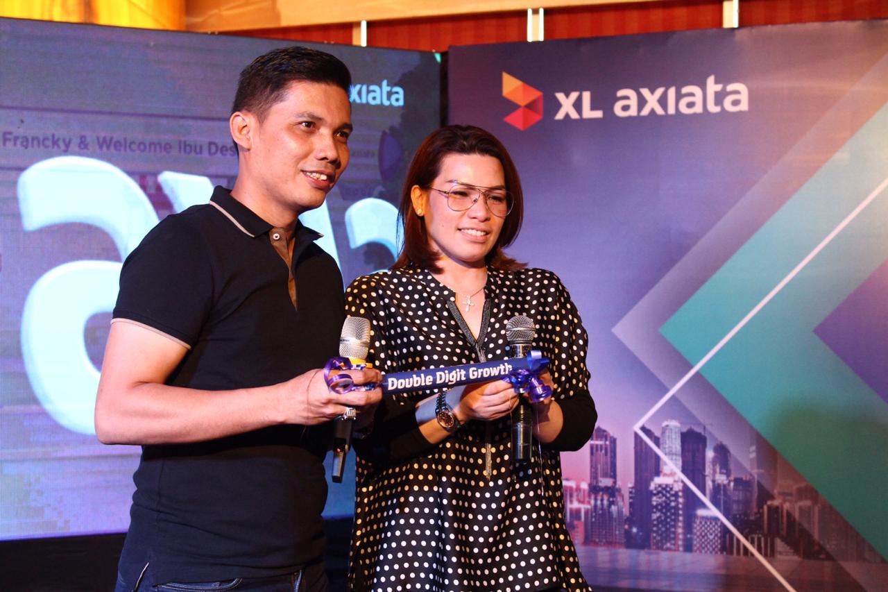 Tongkat Estafet Kepemimpinan XL Axiata West Region