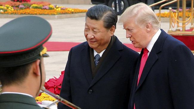 Trump Kecewa China Jual Minyak ke Korut