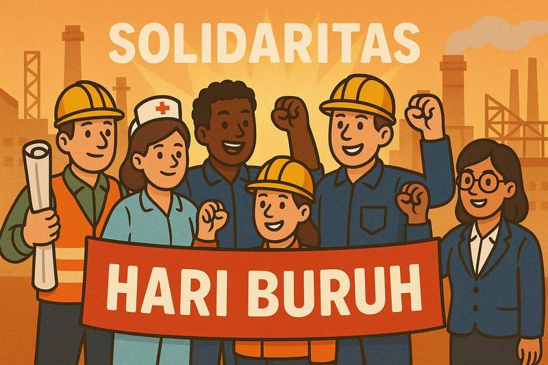 Tuntutan Buruh dalam Peringatan Hari Buruh 2025