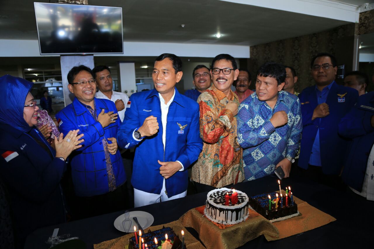 Ultah Ke-16, JR Saragih Berharap Ini Kepada Para Kader Partai Demokrat