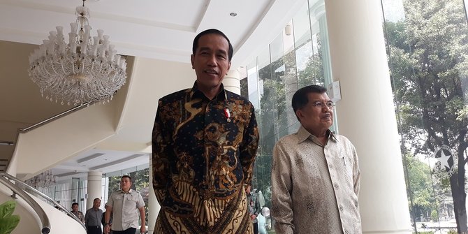 Usai Mendaftar ke KPU, Jokowi Akan Bertolak ke NTB
