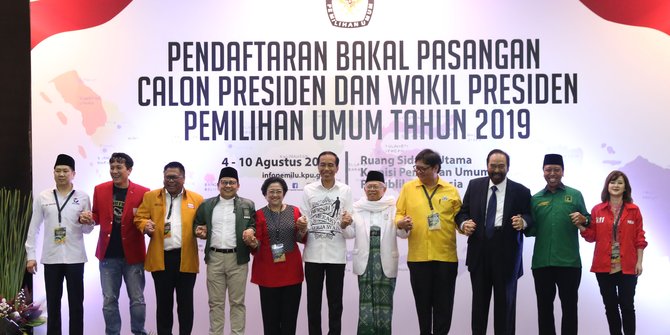Visi Misi Jokowi-Ma’ruf Akan Fokus Pada Pembangunan SDM