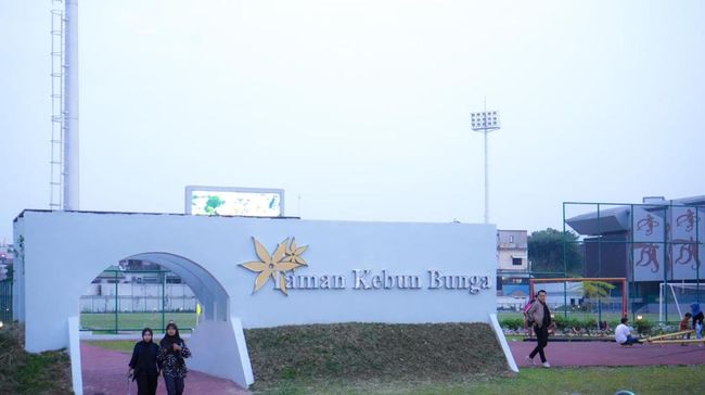 Wajah Baru Stadion Kebun Bunga, Saksi Bisu Kejayaan PSMS kini Menjadi Urban Community Park