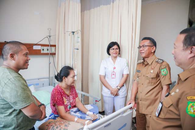 Wakil Wali Kota Medan Tekankan Perbaikan Fasilitas dan Kebersihan RSUD Dr Pirngadi