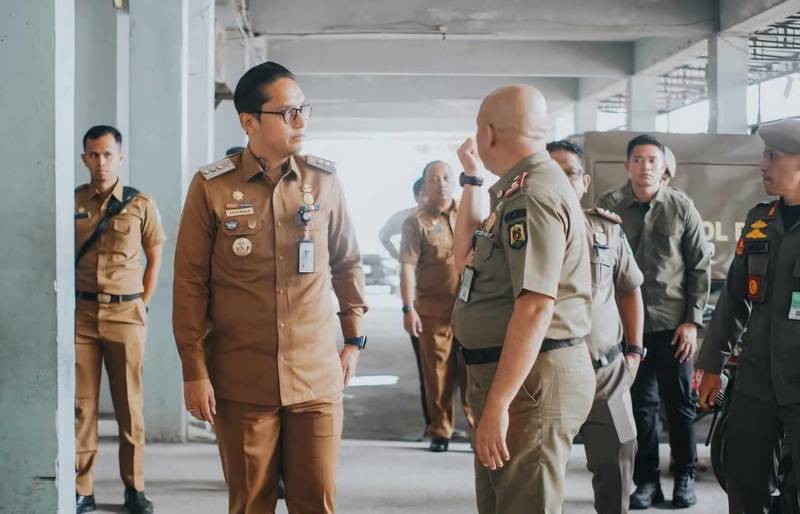Wali Kota Medan Apresiasi Kinerja Call Center Satpol PP yang Dinilai Responsif