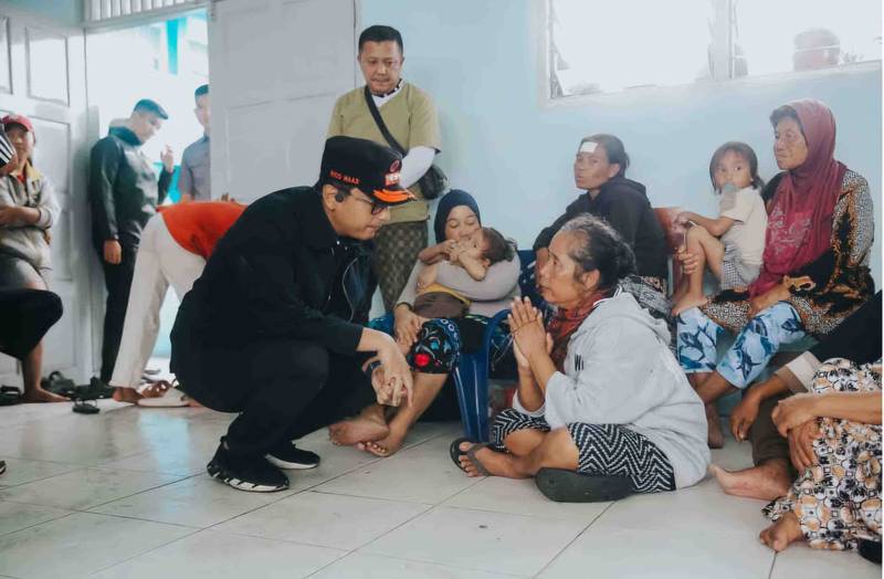 Wali Kota Medan Instruksikan Camat Gerak Cepat Evakuasi Warga Terdampak Banjir